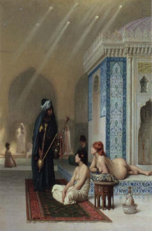 Jean-Leon Gerome Pool in a Harem china oil painting image